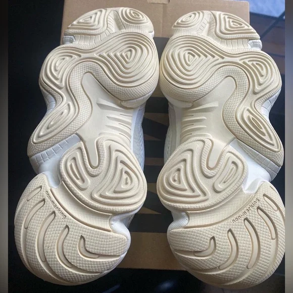 Adidas Yeezy 500 Bone White